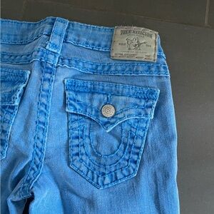 True Religion Women's Denim Blue Jeans